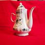 Beautiful Royal Tara "Blue Corn Flower" Teapot Image 10
