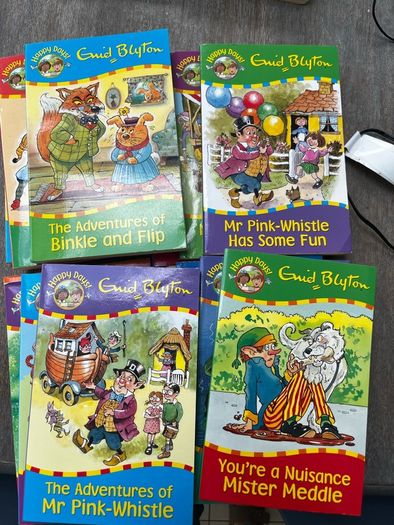 Childrens Books Enid Blyton