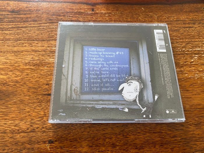 Guillemots CD Through The Windowpane