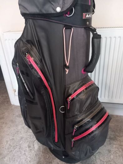 Big Max waterproof golf cart bag