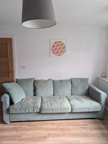 IKEA Gronlid 4 person couch/ sofa, green