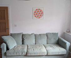 IKEA Gronlid 4 person couch/ sofa, green