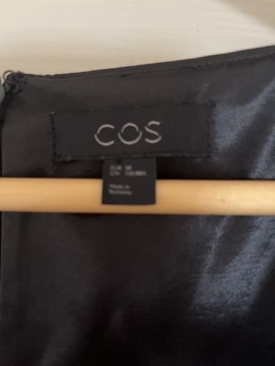 Cos black sleeveless Dress