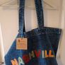 large denim bag Image 3