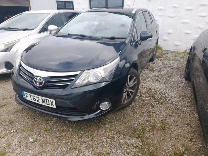 2013 Toyota Avensus Estate