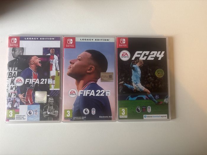 Various FIFA Games