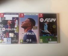 Various FIFA Games