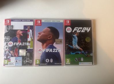 Various FIFA Games