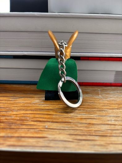 LEGO Marvel Loki Keychain