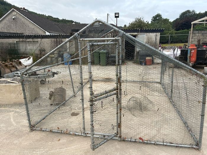 Dog run