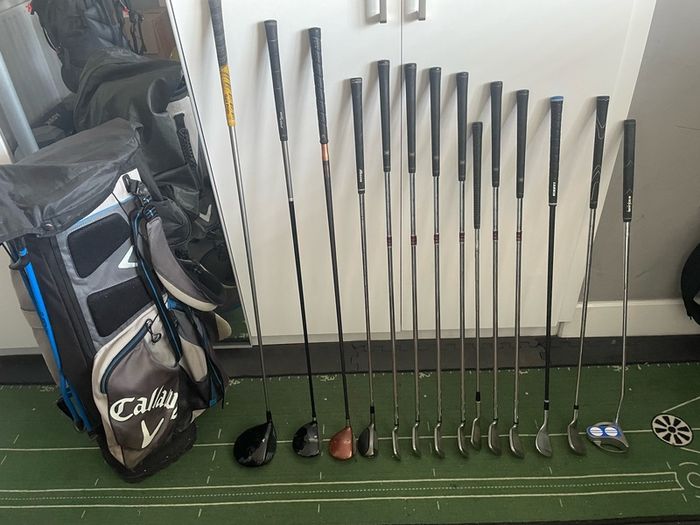Full 14 Club Golf Set