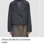 Joseph designer ladies cashmere, lambswool and angora mix mix jacket Image 8