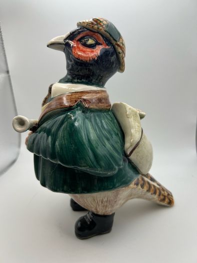 Cinque Ports Pottery Rye Country Gentleman Figure - Percy Pheasant - Rare Early Piece - SIGNED