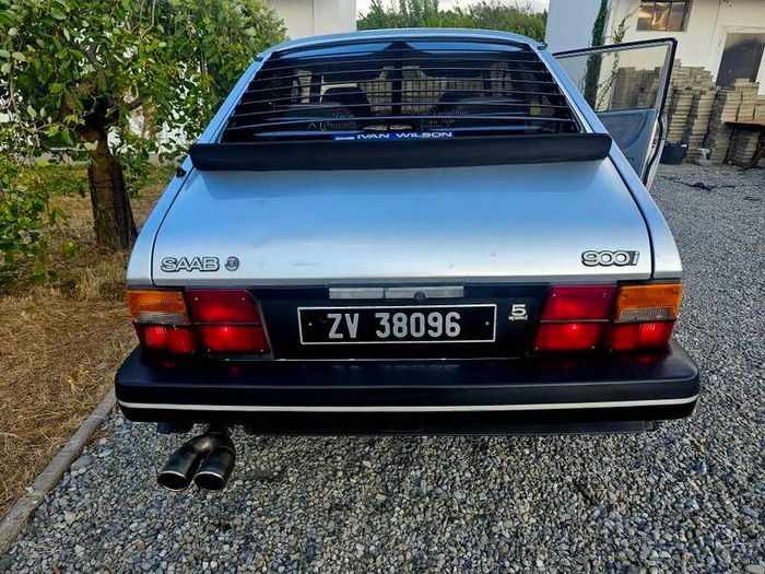 1986 Saab 900i 8v Flat-Nose (Unique Diplomatic Restoration)