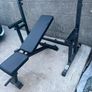 weight bench squat rack Image 2