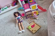 Barbie Skipper playground set