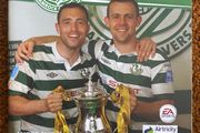2013 Shamrock Rovers v Bohemian FC - Airtricity League &amp; v Dundalk FC - EA Sports Cup Programme