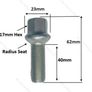 10 x New Extended Bolts (40mm) Fit Mercedes E Class 2002 -16 Delivery Image 3
