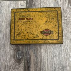 Vintage Tobacco Tin