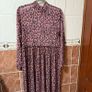 Numph Leopard Dress - Size UK14 Image 7