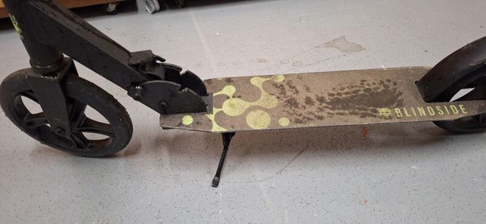 scooter blindside foldable