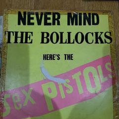 Sex Pistols Never Mind The Bollocks Vinyl LP 1977 French Virgin Barclay Press