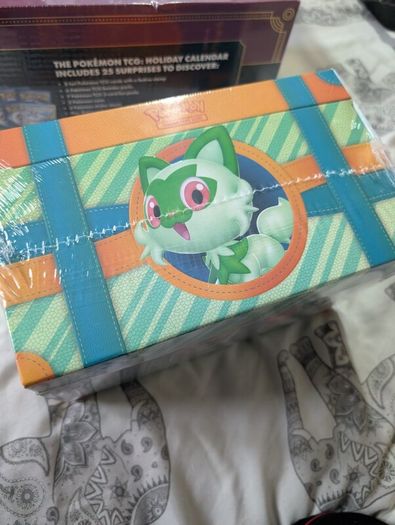 pokemon paldea adventure box sealed