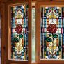 Removable Privacy Foil - for windows / mirrors / glass doors / shower doors etc Image 9
