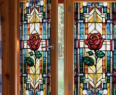 Removable Foil / Privacy Foil for Windows / Doors / Shower Doors Etc