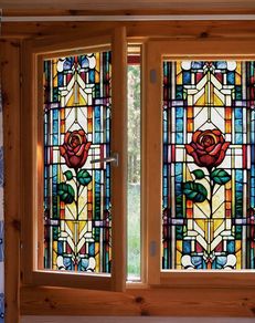 Removable Foil / Privacy Foil for Windows / Doors / Shower Doors Etc