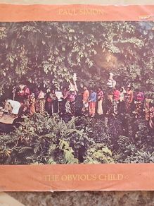Paul Simon 7" - The Obvious Child