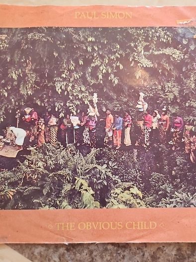 Paul Simon 7" - The Obvious Child