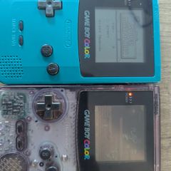 2x Gameboy colors, link cable and games