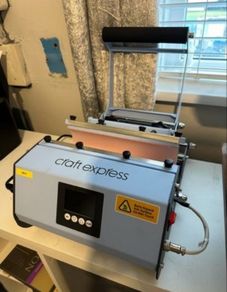 Craft Express Elite Tumbler Heat Press - Sublimation Mug & Bottle Press