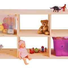 Wooden Toy Storage