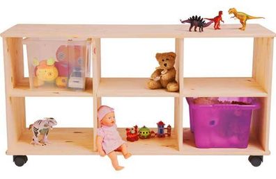 Wooden Toy Storage