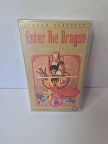 Bruce Lee: Enter The Dragon 1996 VHS (Screen Classics) - MINT / MOULD-FREE