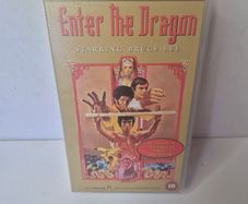 Bruce Lee: Enter The Dragon 1996 VHS (Screen Classics) - MINT / MOULD-FREE