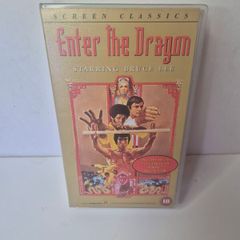 Bruce Lee: Enter The Dragon 1996 VHS (Screen Classics) - MINT / MOULD-FREE