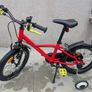 Decathlon Btwin Discover 500 16 inch kids bicycle - Red Image 5