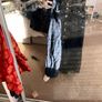 Denim maxi skirt Image 5