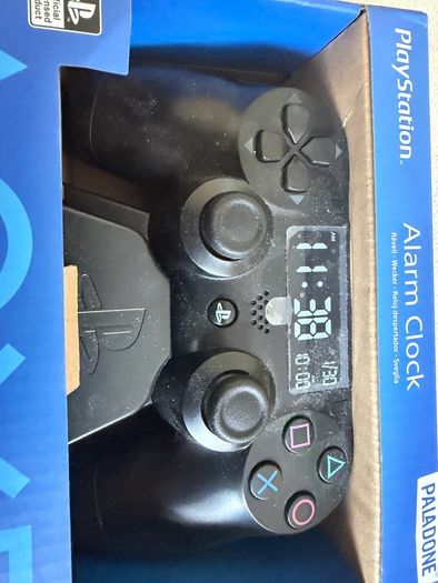 PlayStation Alarm Clock