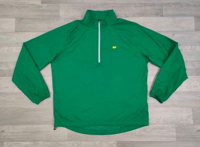 Peter Millar Master Augusta National Half Zip Windbreaker Jacket Mens Large