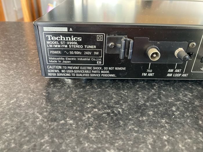 technics tuner