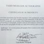 Unique Tennis Memorabilia with COA  Steffi Graf Signed 10x8 Framed Photo Image 3