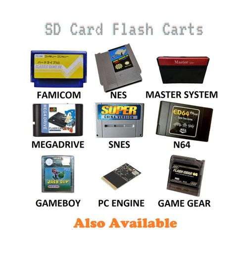 33% OFF! Nintendo SNES Super Everdrive! Play Thousands of Game ROMs and SNES HACKS!!! #3IJ0