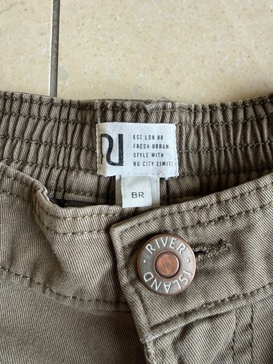 River Island Crop Trousers