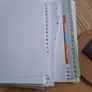 A4 Dividers Image 2