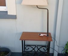 REGENCY Vintage Floor Lamp, TLC