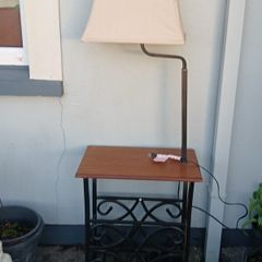 REGENCY Vintage Floor Lamp, TLC